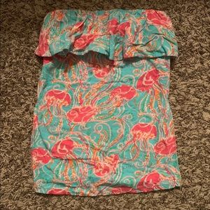 Lilly Pulitzer Tube Top
